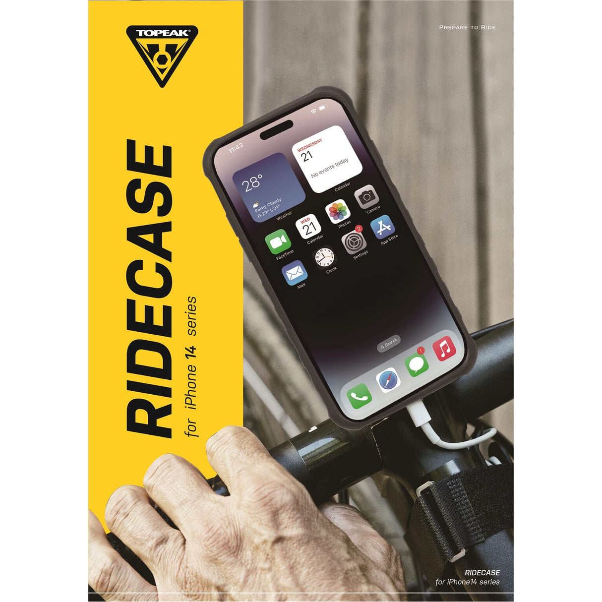 TOCKED RIDECCASE iPhone 14 incl.