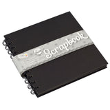 Creative Craft Group Scrapbook Black, 15x15cm