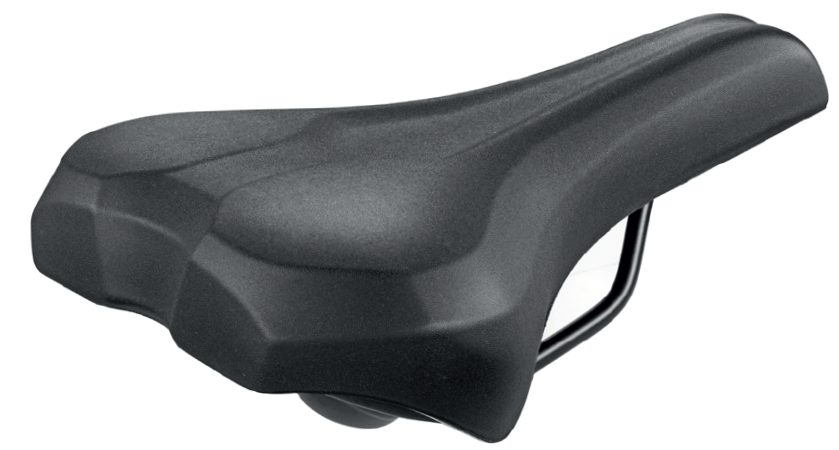 Selle Monte Grappa BMG 5008 Ebike Saddle Forchetta Rigida Black