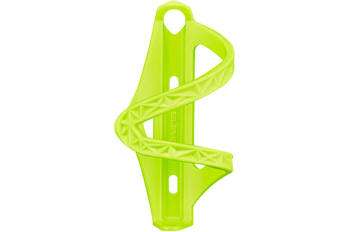 Supacaz Side Swipe Cage Bidon Holder Links Neon Giel