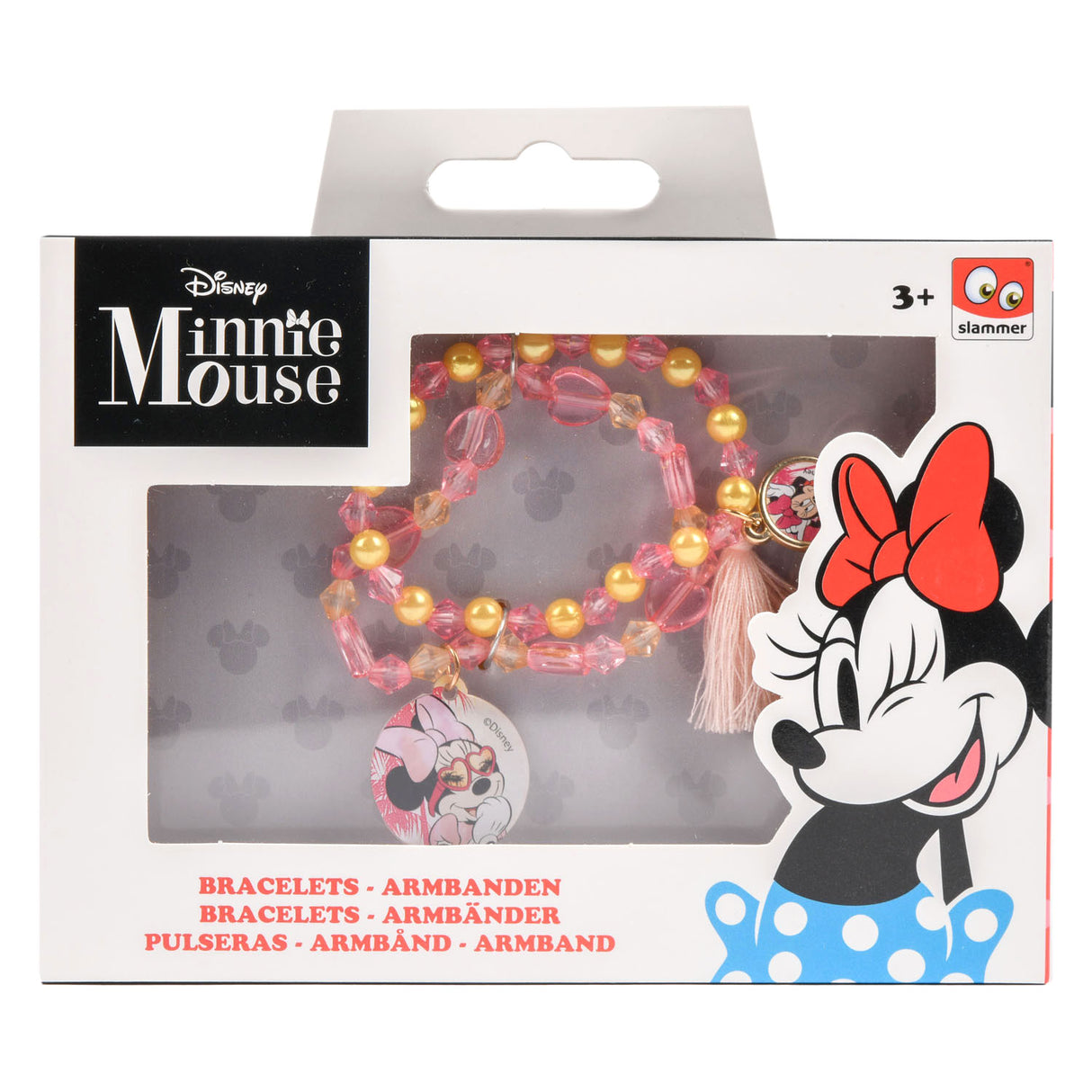 Canenco Minnie Mouse Armbanden Set