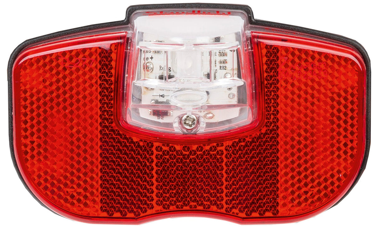 Smart Rear Light 80mm Dynamo with stand light on map