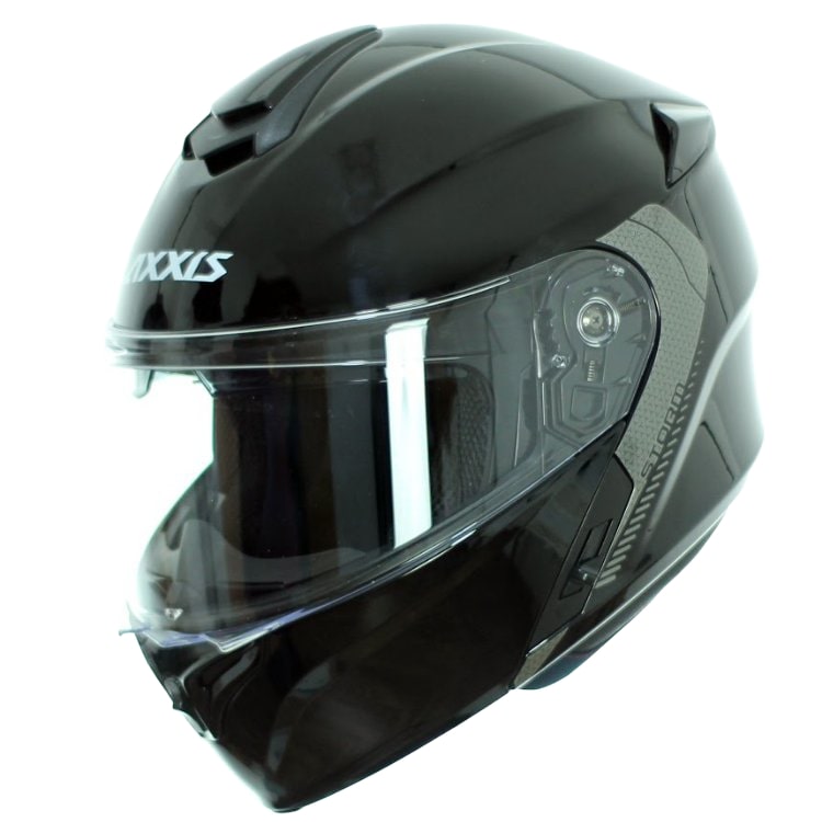 Axxis Helm Storm Solid Mat Black S.