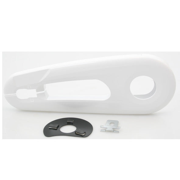 Bikefun Chain Guard Bike Fun 26 Shine White