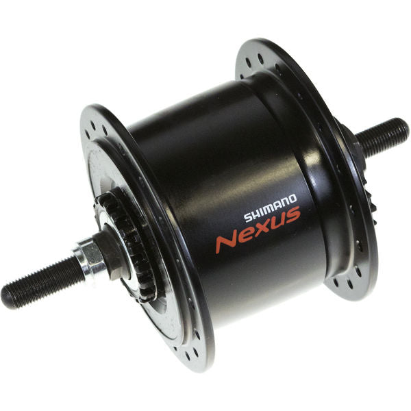 Shimano nt rbr naafdynamo 6v 2,4W 36G Czarny 469312400