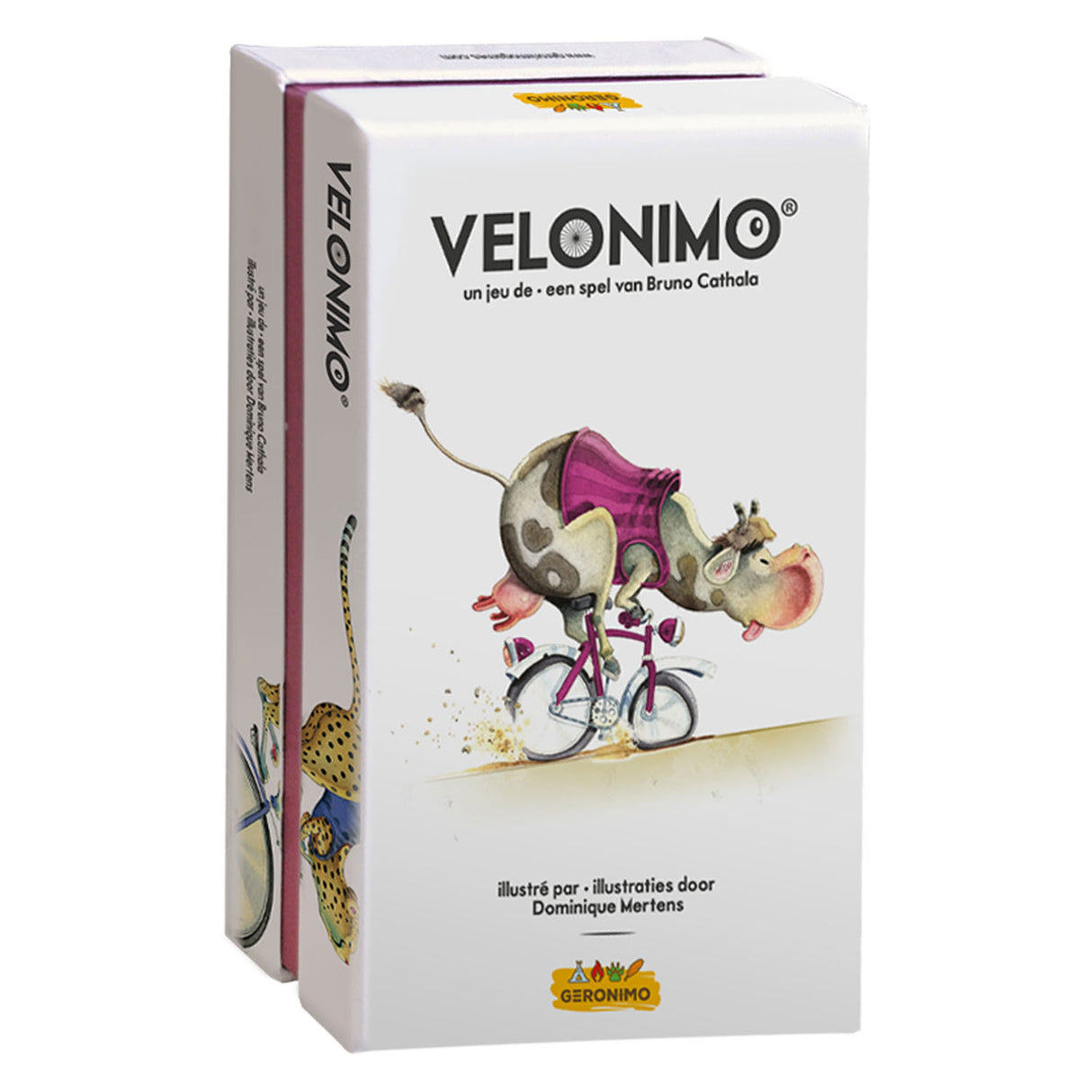 Geronimo Games Velonimo Card Game