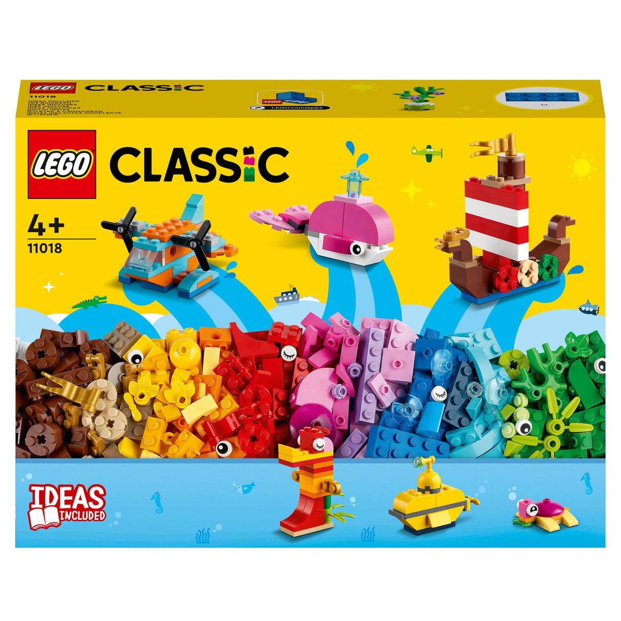 LEGO LEGO 11018 Kreativ havglæde