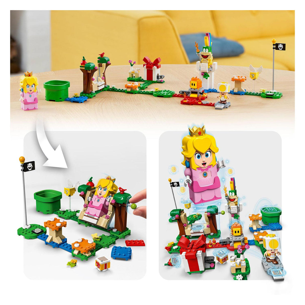 Lego LEGO Super Mario 71403 Avonturen met Peach Startset