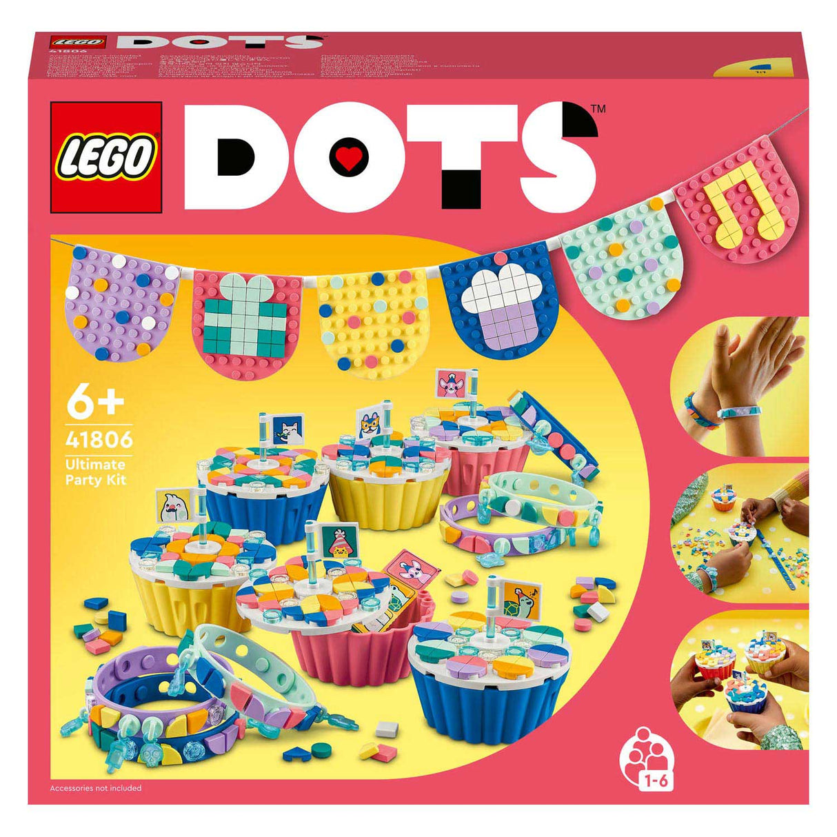 LEGO LEGO DOTS 41806 Ultimate party set