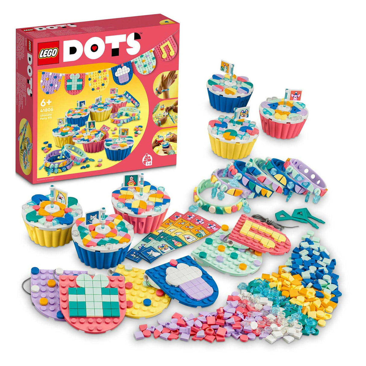 Lego LEGO DOTS 41806 Ultieme Feestset