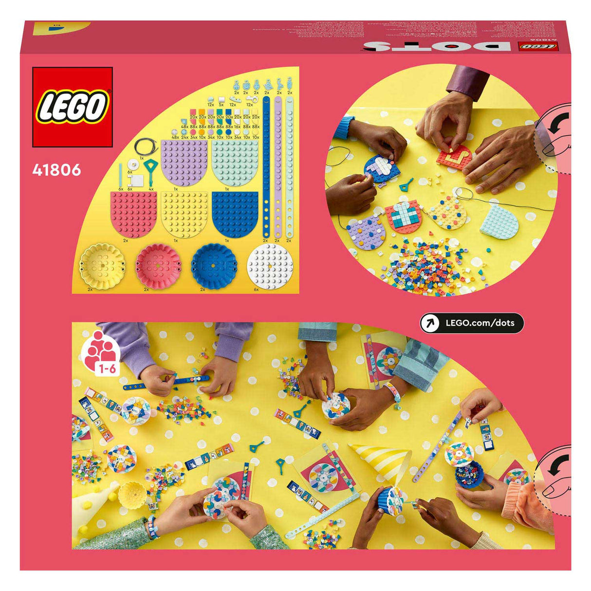 LEGO LEGO DOTS 41806 Ultimate Party Set