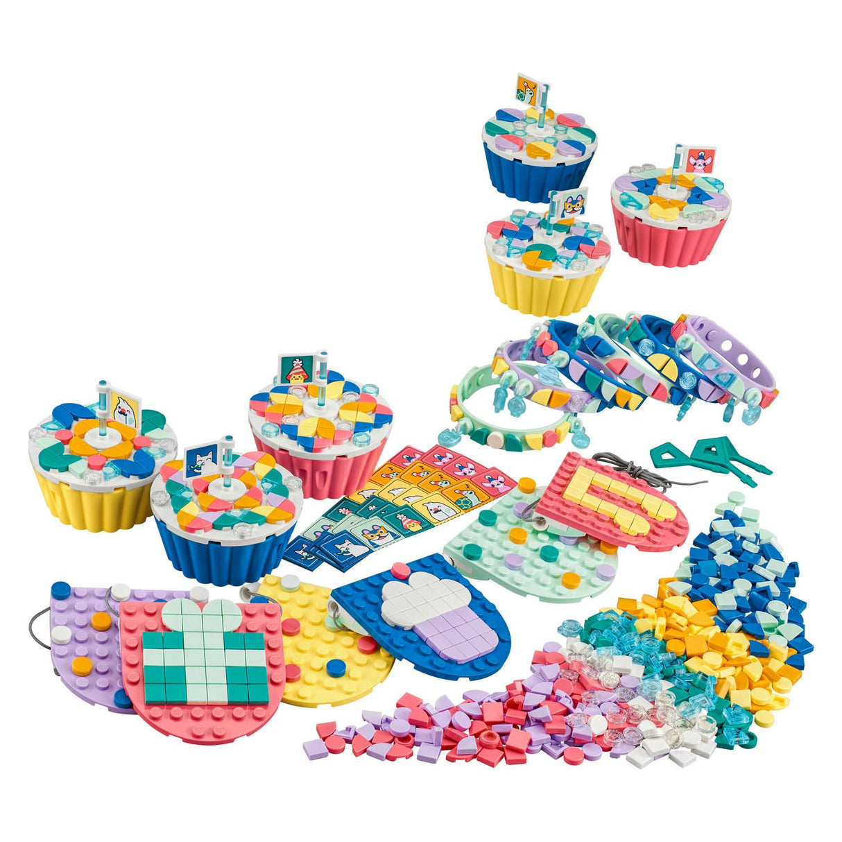 Lego LEGO DOTS 41806 Ultieme Feestset