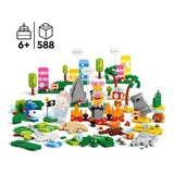 Lego LEGO Super Mario 71418 Makersset: Creatieve Gereedschapskist