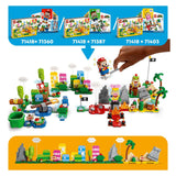 Lego LEGO Super Mario 71418 Makersset: Creatieve Gereedschapskist