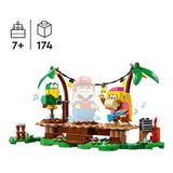 Lego LEGO Super Mario 71421 Uitbreidingsset: Dixie Kongs Jungleshow