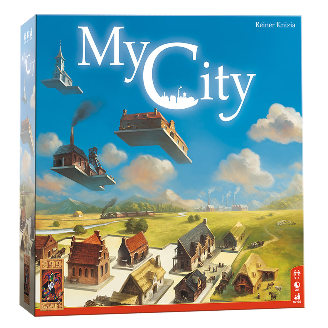 999 Games My City Board Game