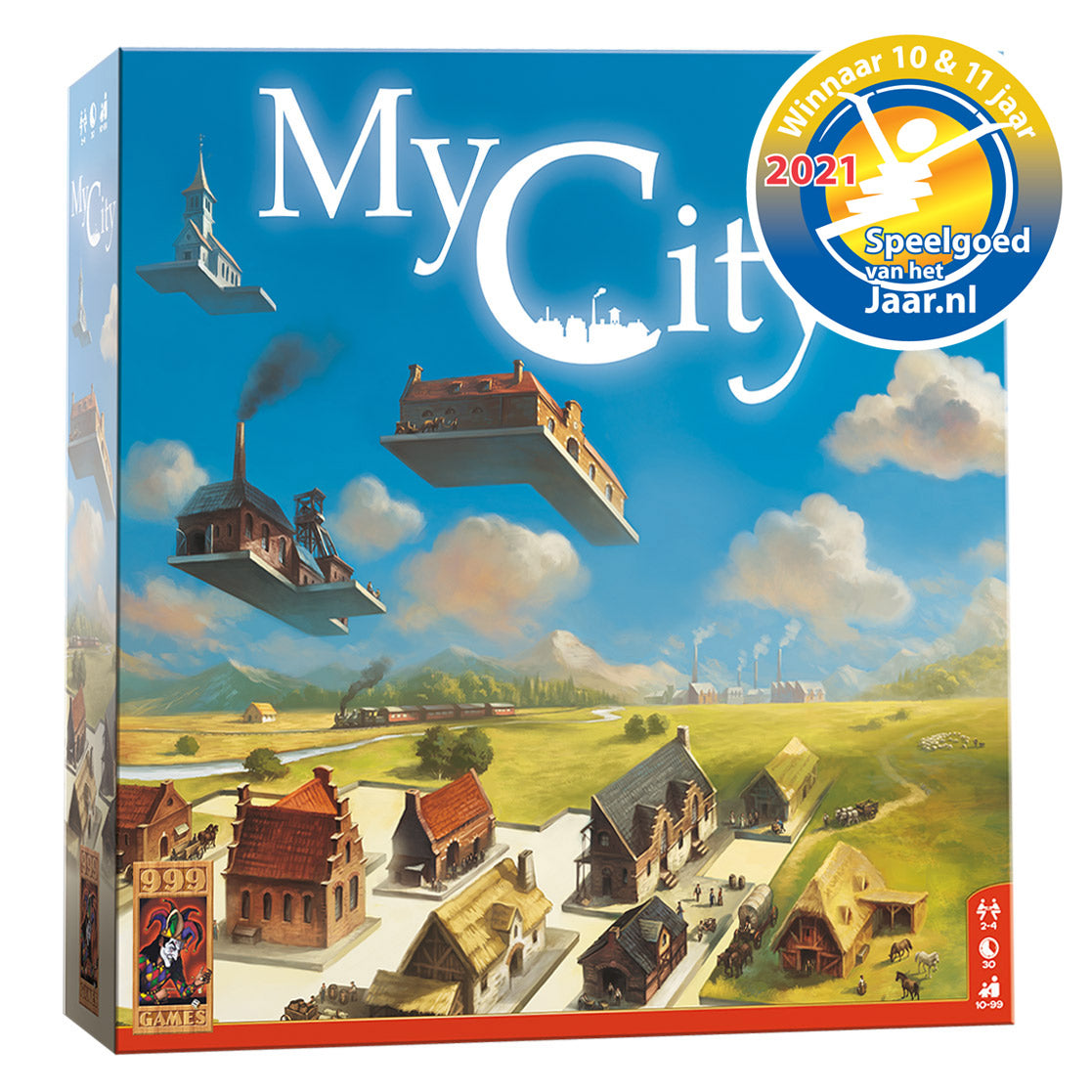 999 Games My City Board Game