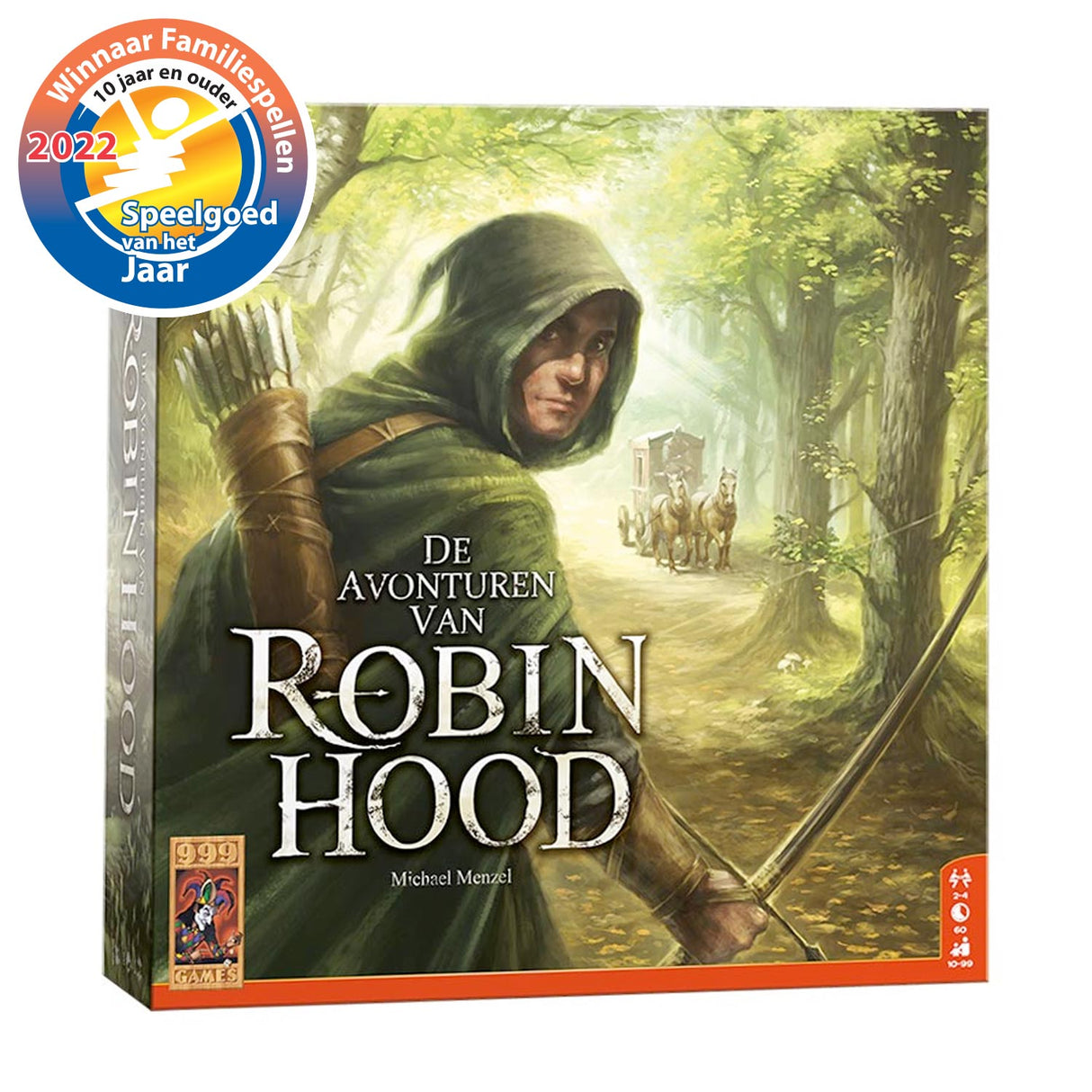 999 Games Robin Hood Bord Game