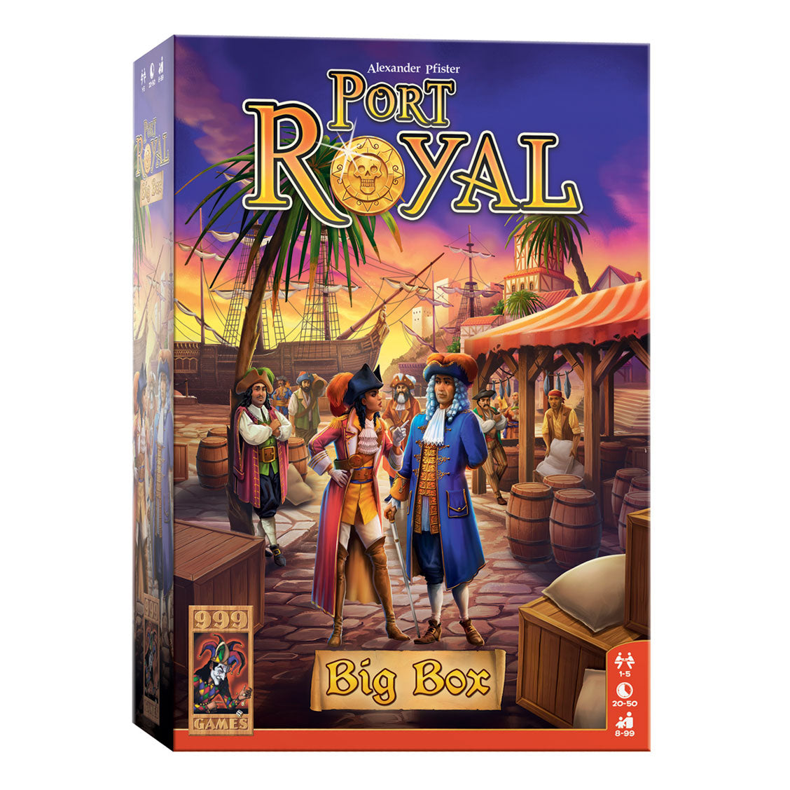 999 iger port Royal Box Card