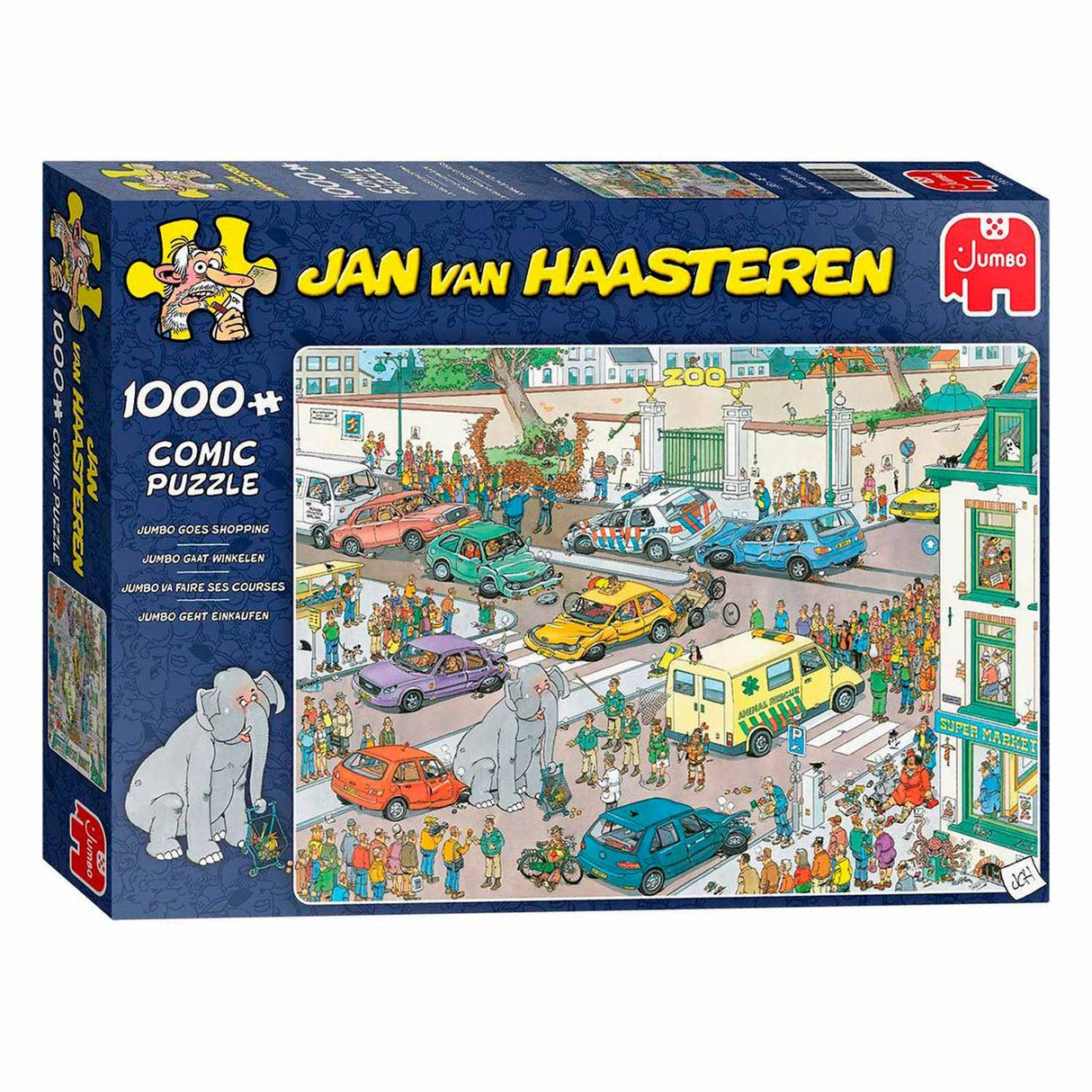 Jumbo Legpuzzel gaat Winkelen, 1000st.