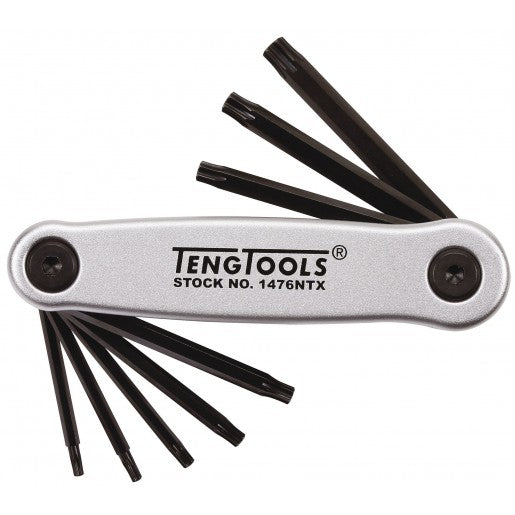 Teng Tools Allen keys set Tengtools 7 -part