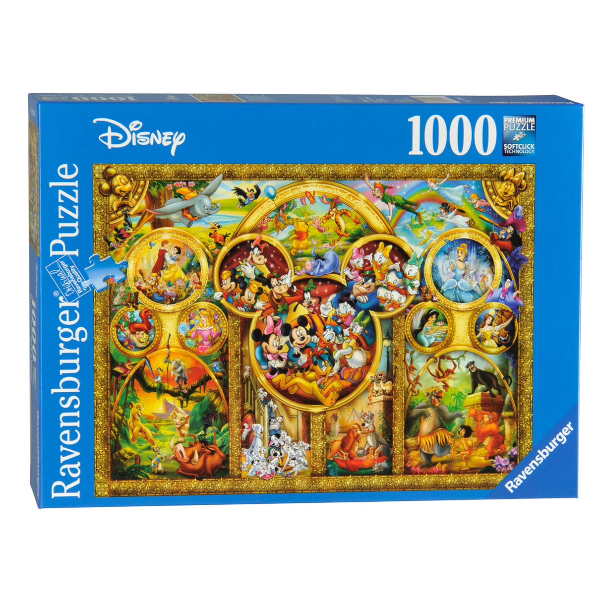 Ravensburger nejkrásnější témata, 1000st.