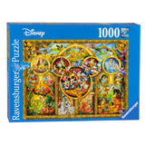 Ravensburger most beautiful themes, 1000st.