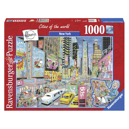 Ravensburger Fleroux York, 1000.