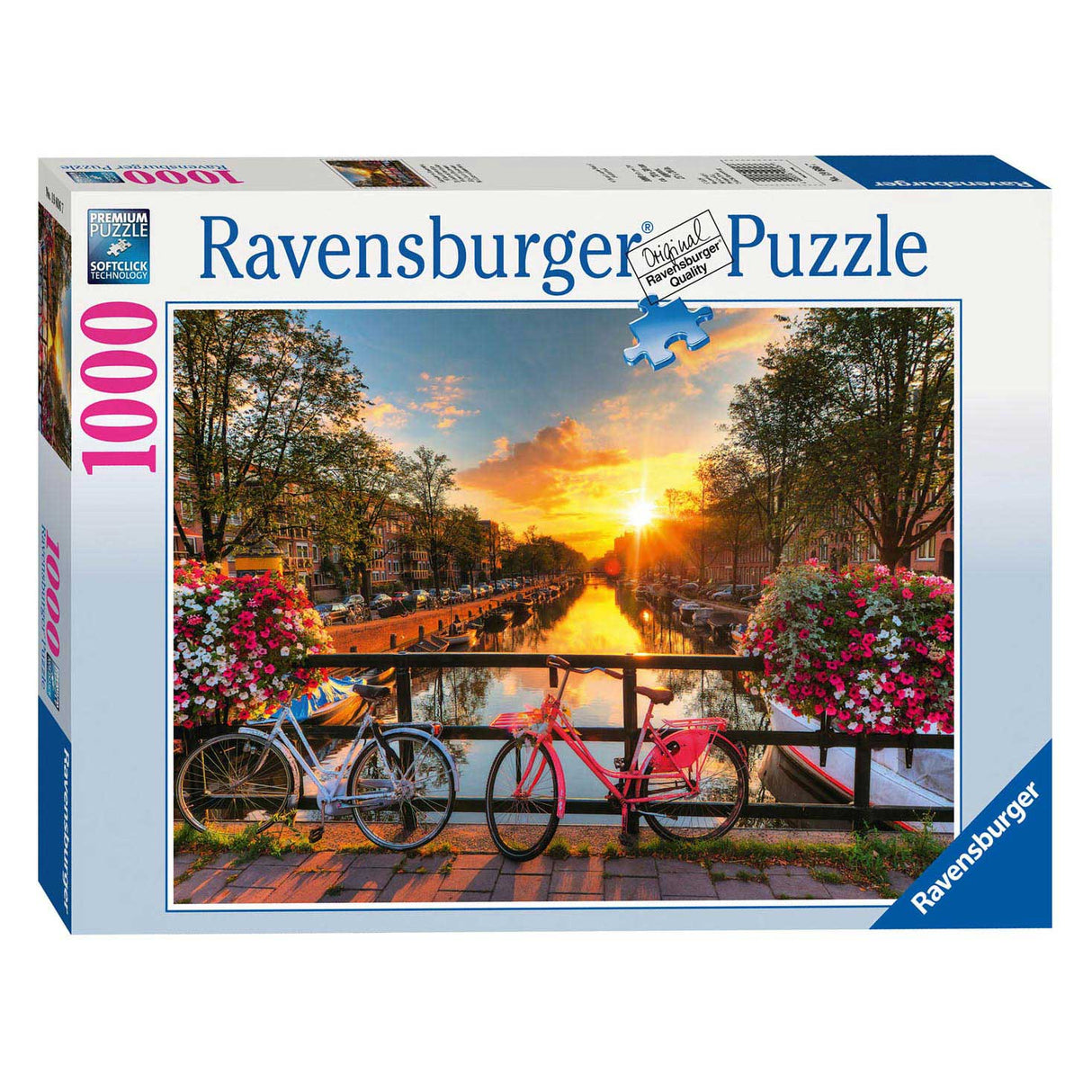 Ravensburger Puzzle Cycling à Amsterdam, 1000st.