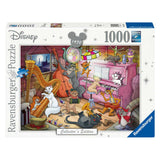 RAVENSBURGER ARISTOCATS puzzle, 1000st.