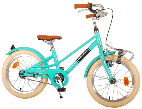 Volare Melody Kinderfiets Meisjes 16 inch Turquoise Prime Collection