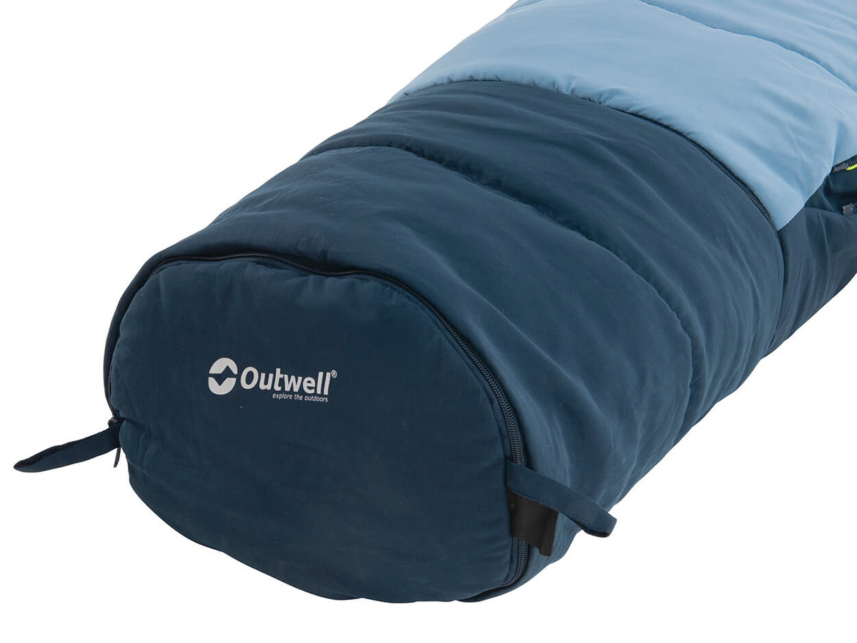 Outwell Convertible Junior slaapzak ice