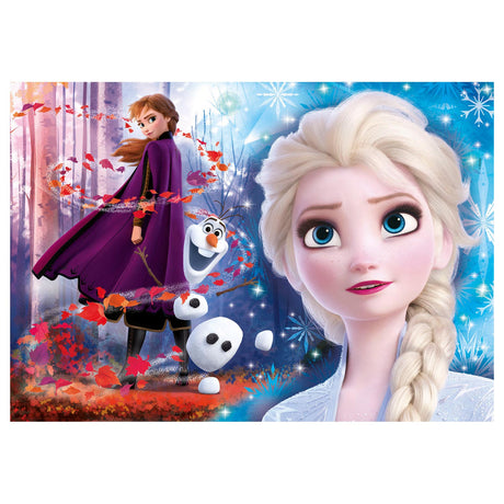 Clementoni Jewels Puzzel Frozen 2, 104st.