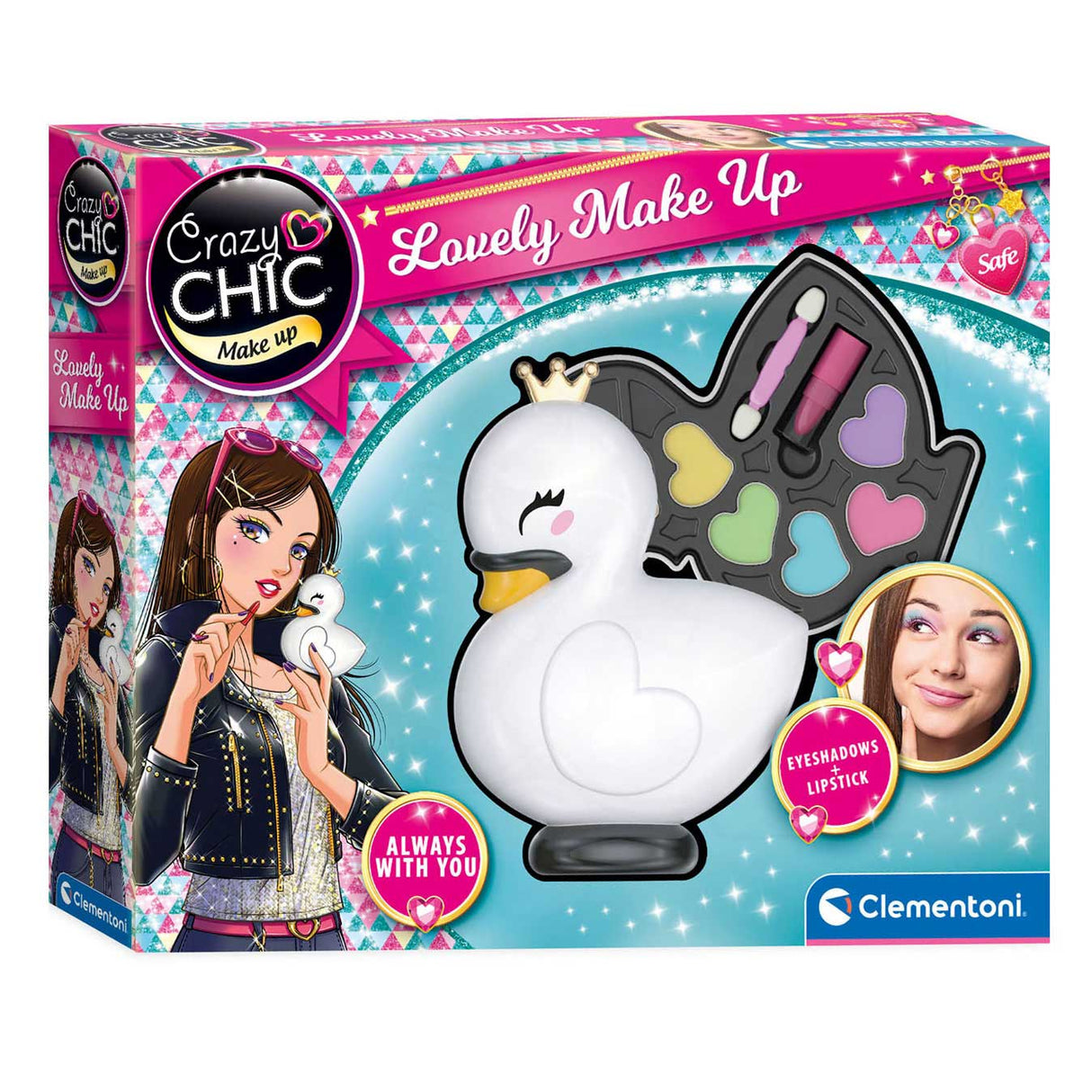 Cleemononi Crazy Chic Makeup Swan