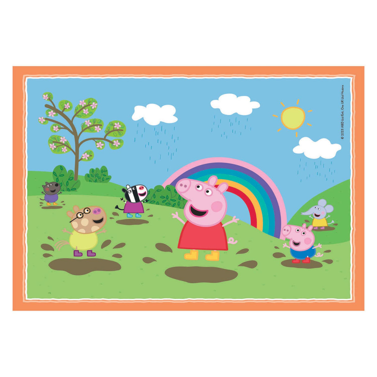 Clementoni 4in1 Puzzel Peppa Pig