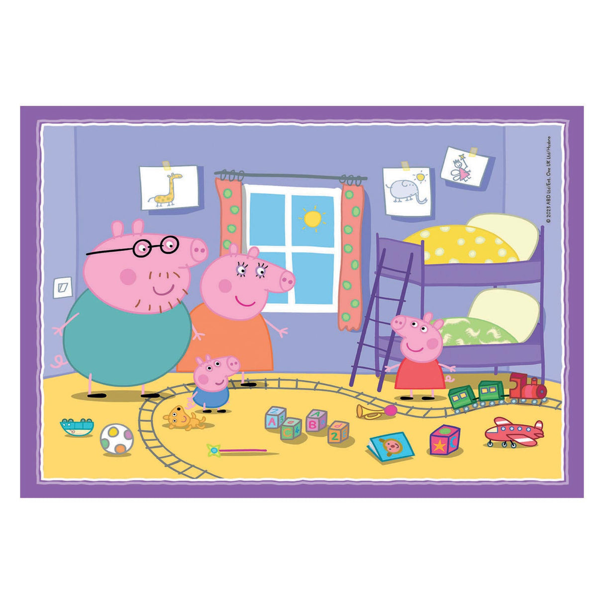 Clementoni 4in1 Puzzel Peppa Pig