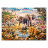 Rettansbreet an Afrikana Sazah Jigsed Puzzle, 100.. Xxl