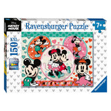 Ravensburger Droompaar Mickey Minnie Leg Puzzle, 150. Xxl