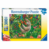 Ravensburger cute sloth jigsaw puzzle, 300st.