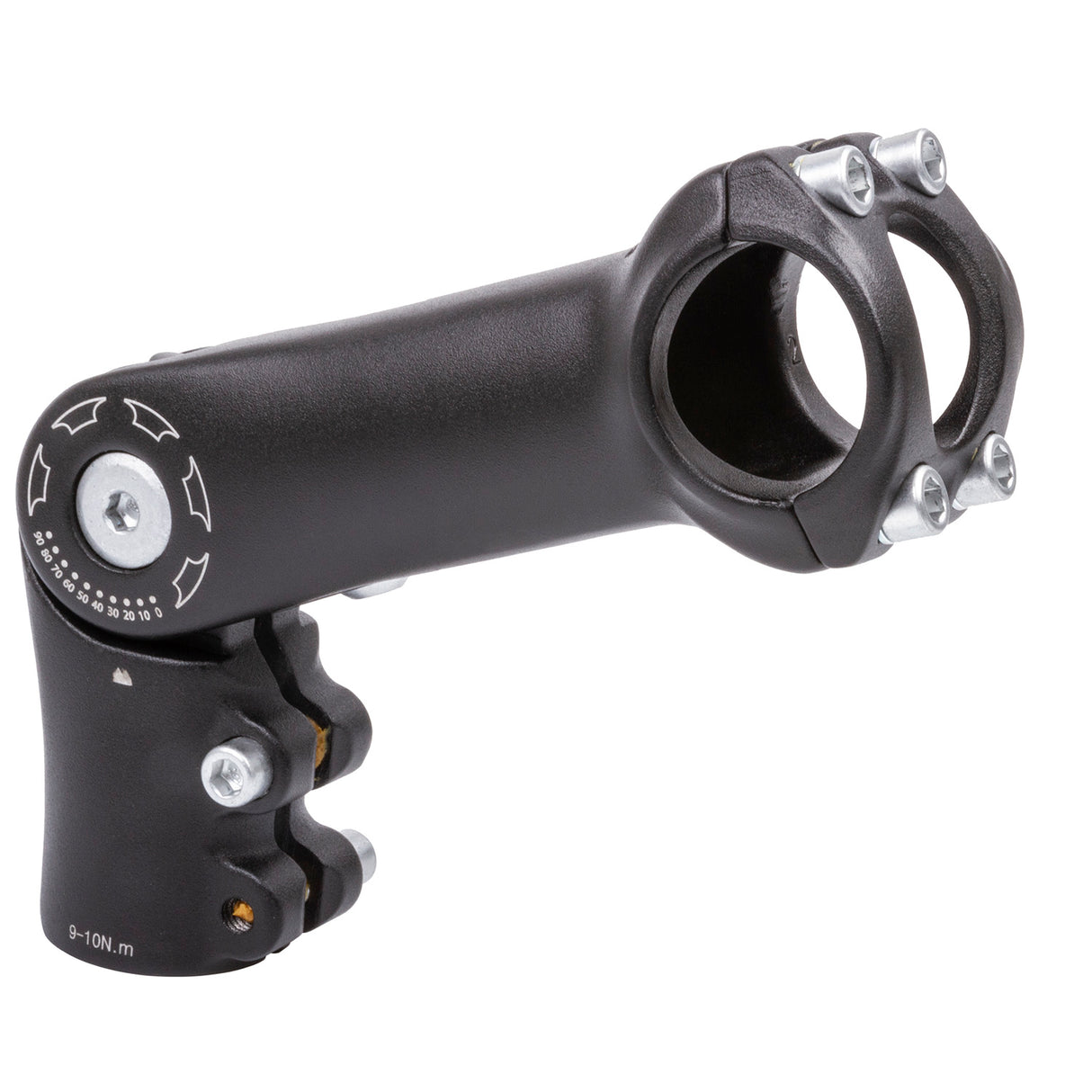 M-Wave ST-C2.1 STEM A-Head 1 1 8inch 0-90 Gr Ø31.8mm 90 mm schwarz