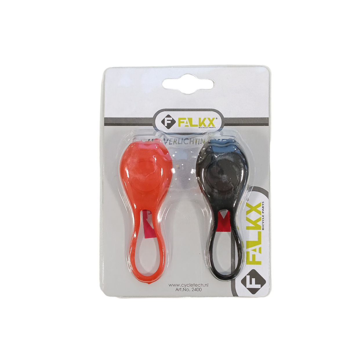 Falkx LED lighting set cobra, assorti colors (hanging packaging).