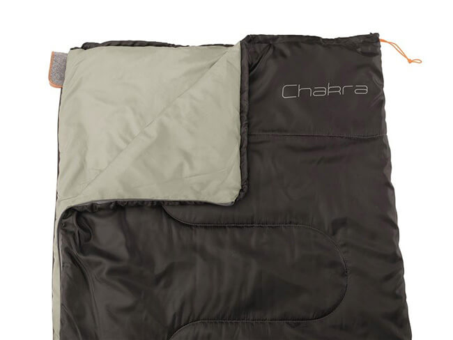 Easy Camp Chakra Sleeping Bag Black