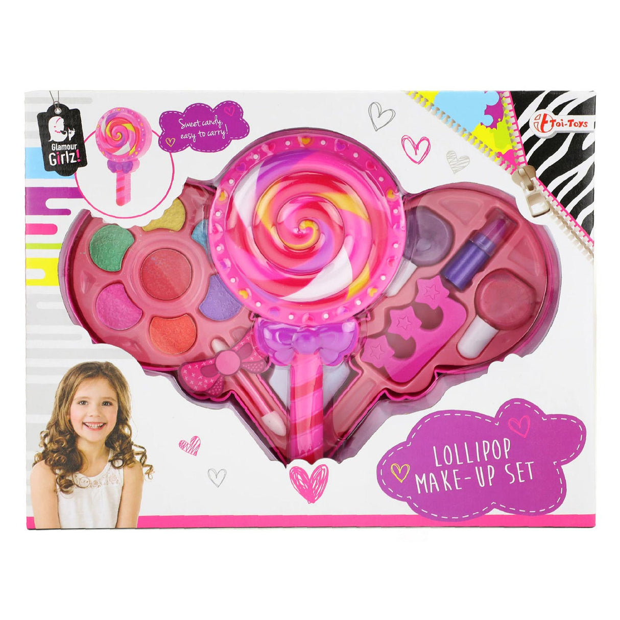 Toi-toys make-up in Pink lolly