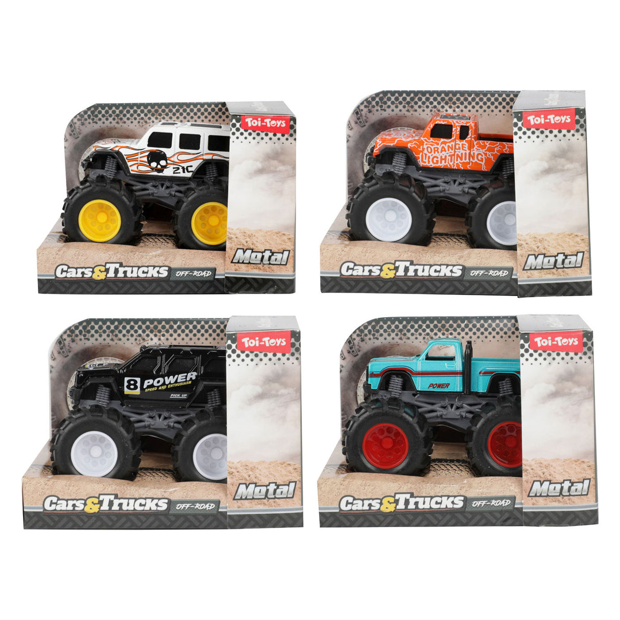 Toi-Toys Trucks Monster Truck 8