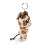 Nici Glubschis Pluchen Sleutelhanger Giraffe Halla, 9cm