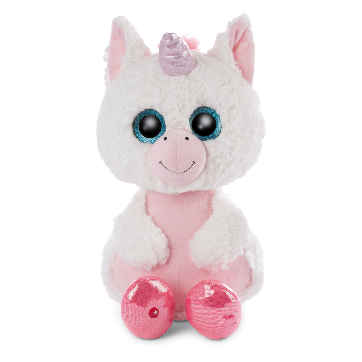 Nici Glubschis Pluchen Knuffel Eenhoorn Milky-Fee, 45cm