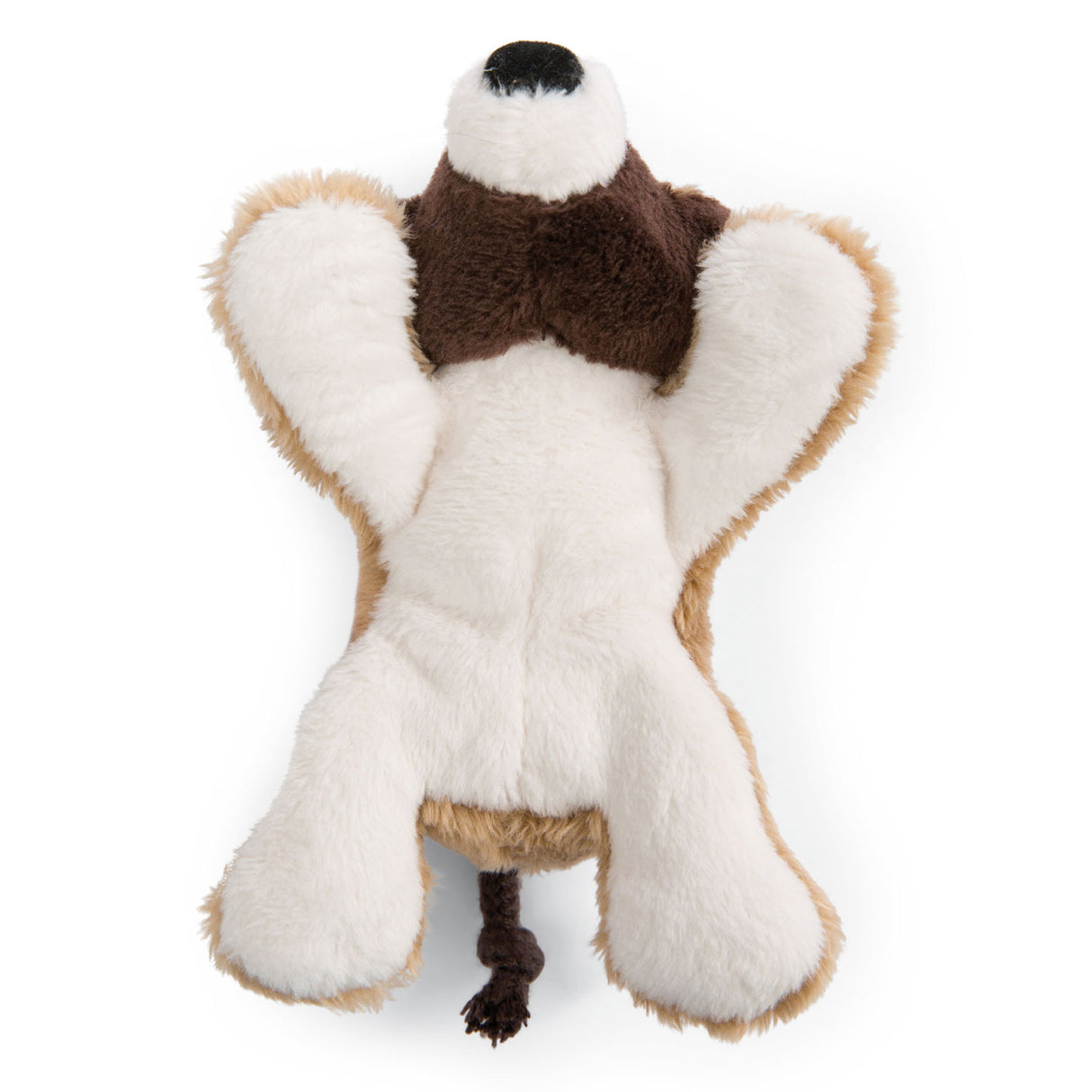 Nici Magnici Pluchen Knuffel Coati Coaty met Magneet, 12cm