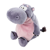 Nici Wild Friends Pluchen Knuffel Nijlpaard DJ Nilbert. 20cm