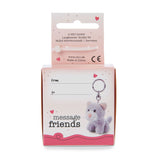 Nici Pluchen Keychain Kat Forever Friends in Gift Box, 6cm