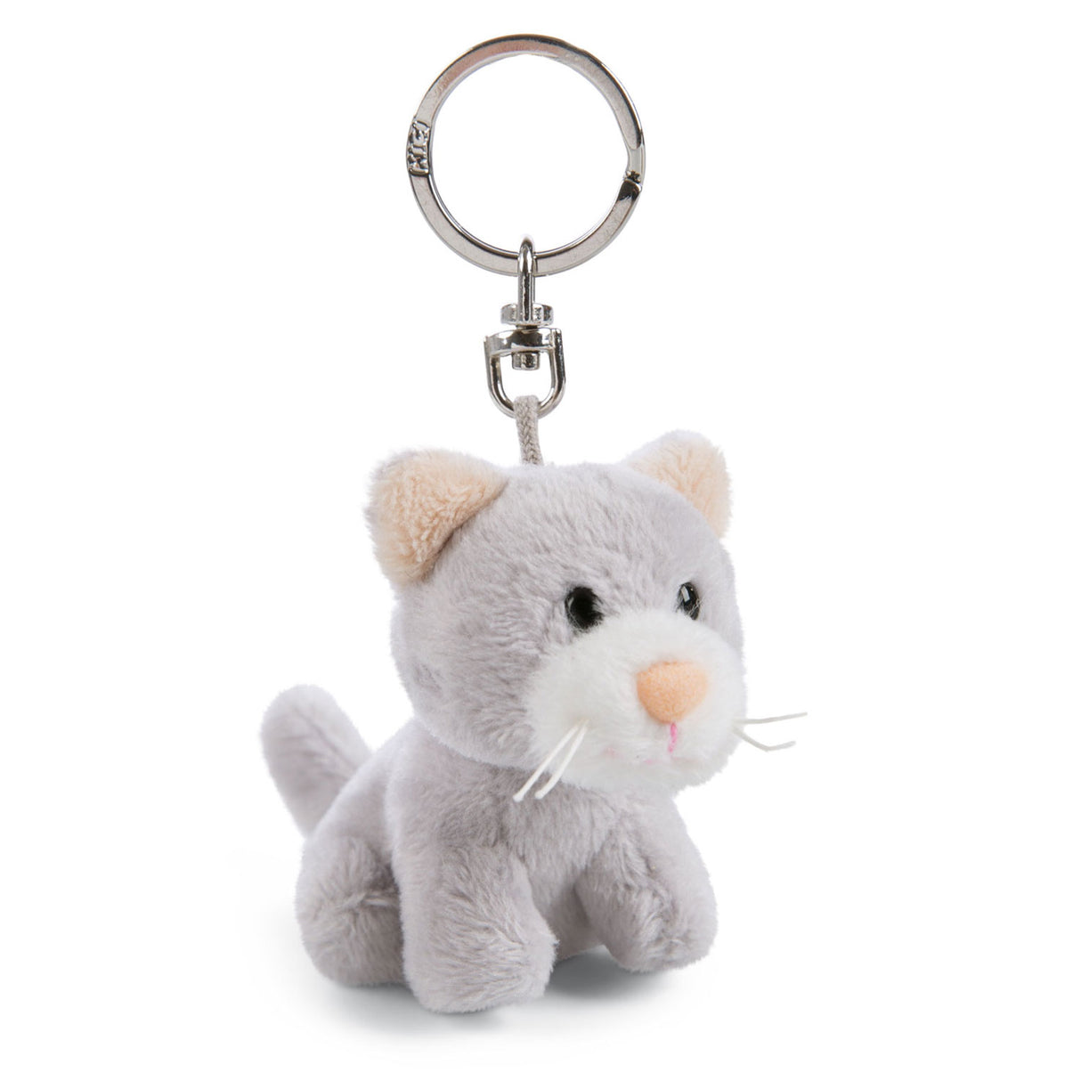 Nici Pluchen Keychain Kat Du er den bedste i gaveæske, 6 cm